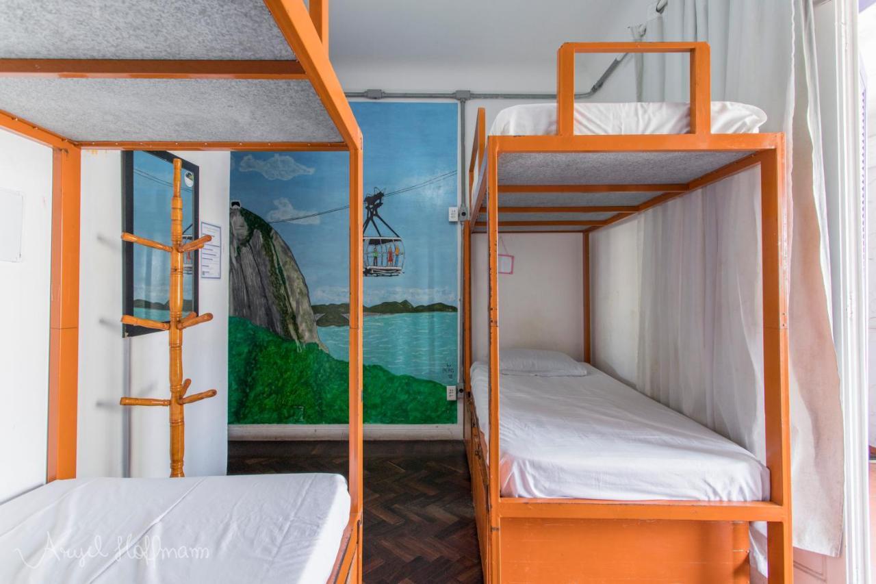 Pura Vida Hostel Рио-де-Жанейро Экстерьер фото