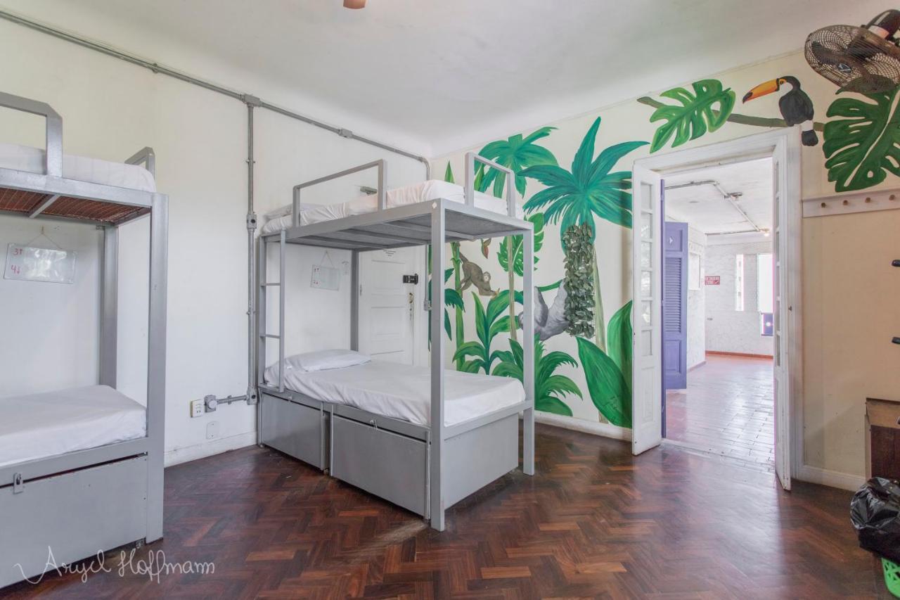 Pura Vida Hostel Рио-де-Жанейро Экстерьер фото