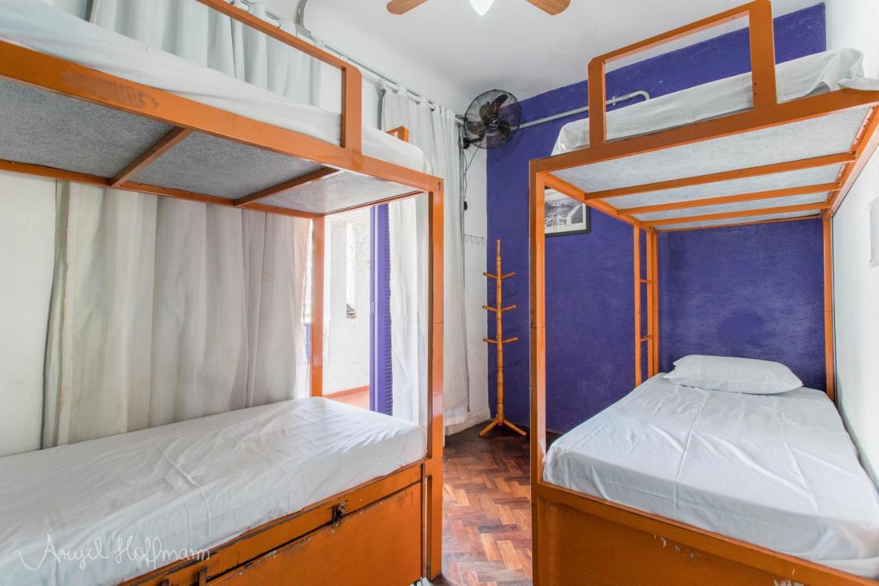 Pura Vida Hostel Рио-де-Жанейро Экстерьер фото