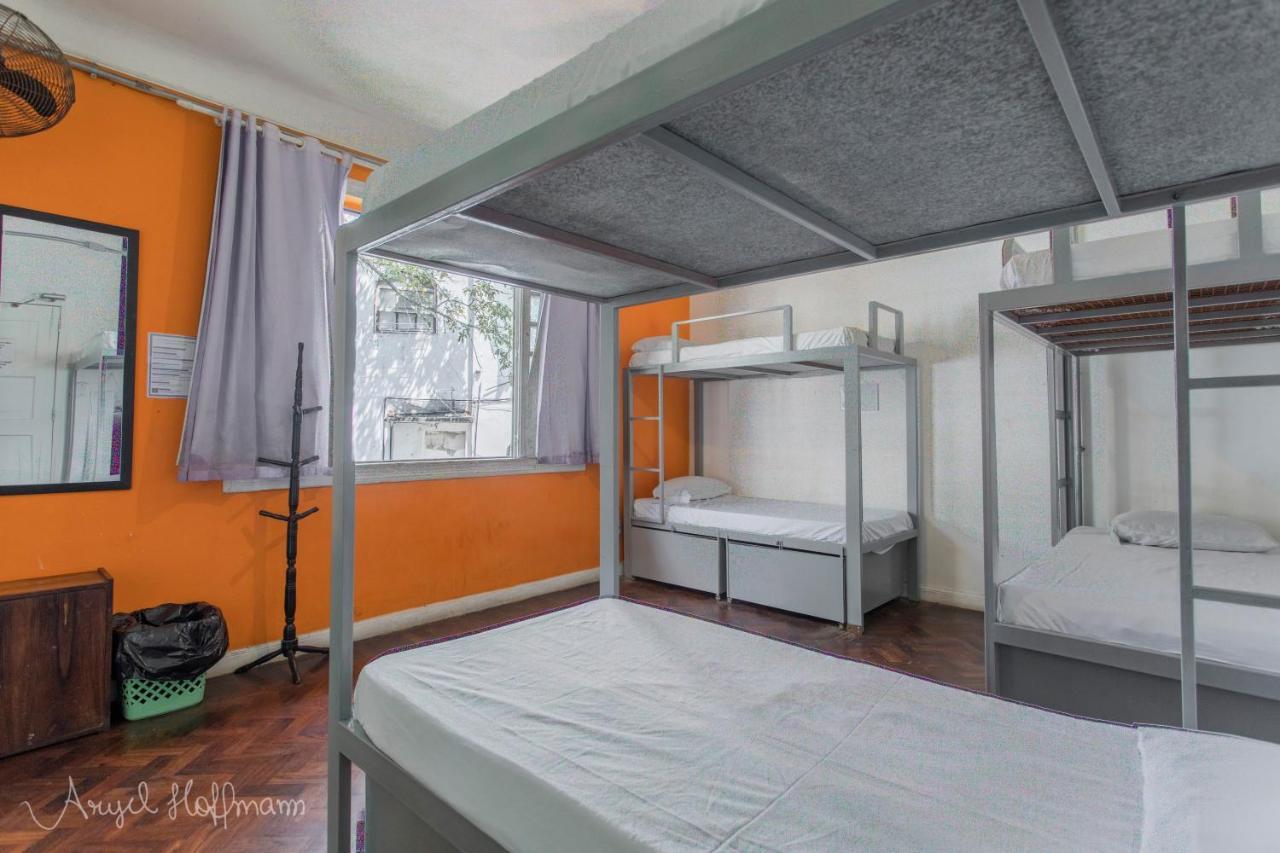 Pura Vida Hostel Рио-де-Жанейро Экстерьер фото