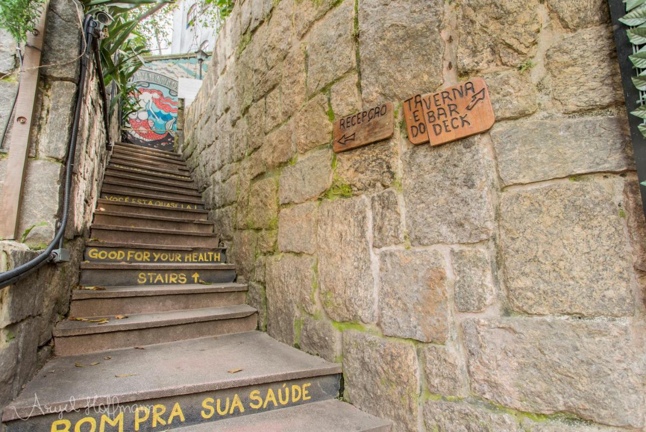 Pura Vida Hostel Рио-де-Жанейро Экстерьер фото