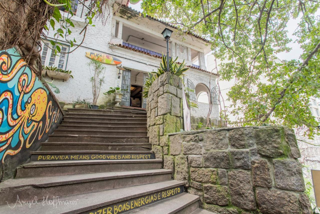 Pura Vida Hostel Рио-де-Жанейро Экстерьер фото