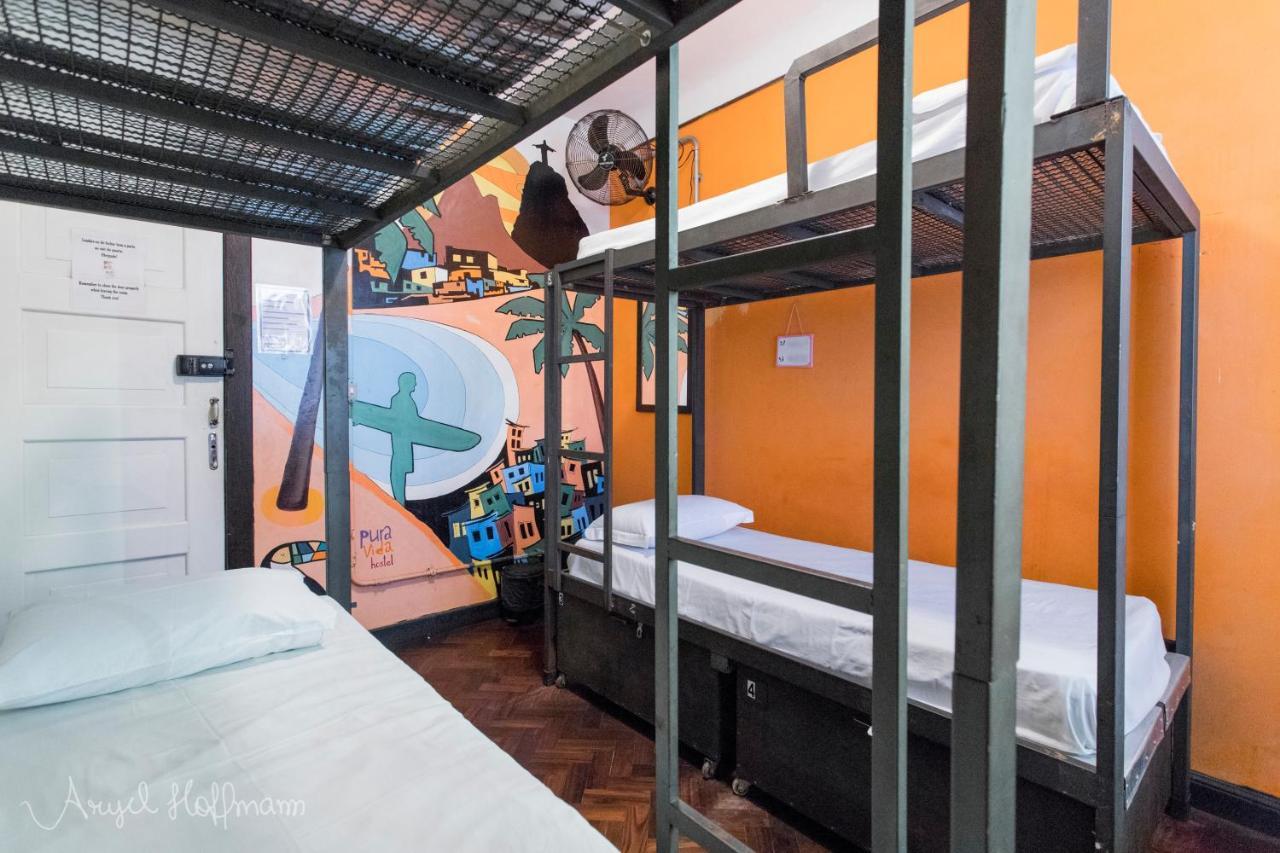 Pura Vida Hostel Рио-де-Жанейро Экстерьер фото