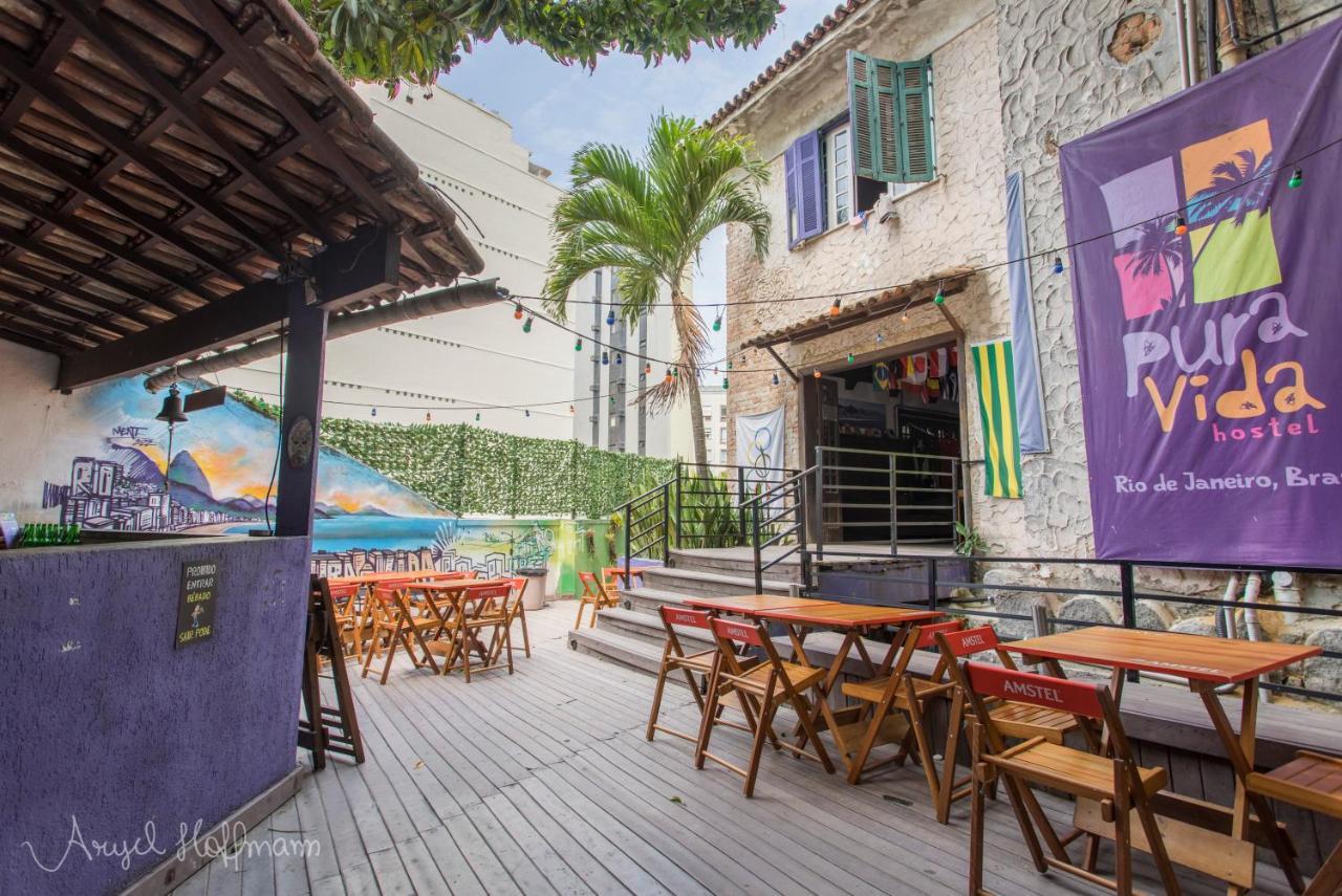 Pura Vida Hostel Рио-де-Жанейро Экстерьер фото