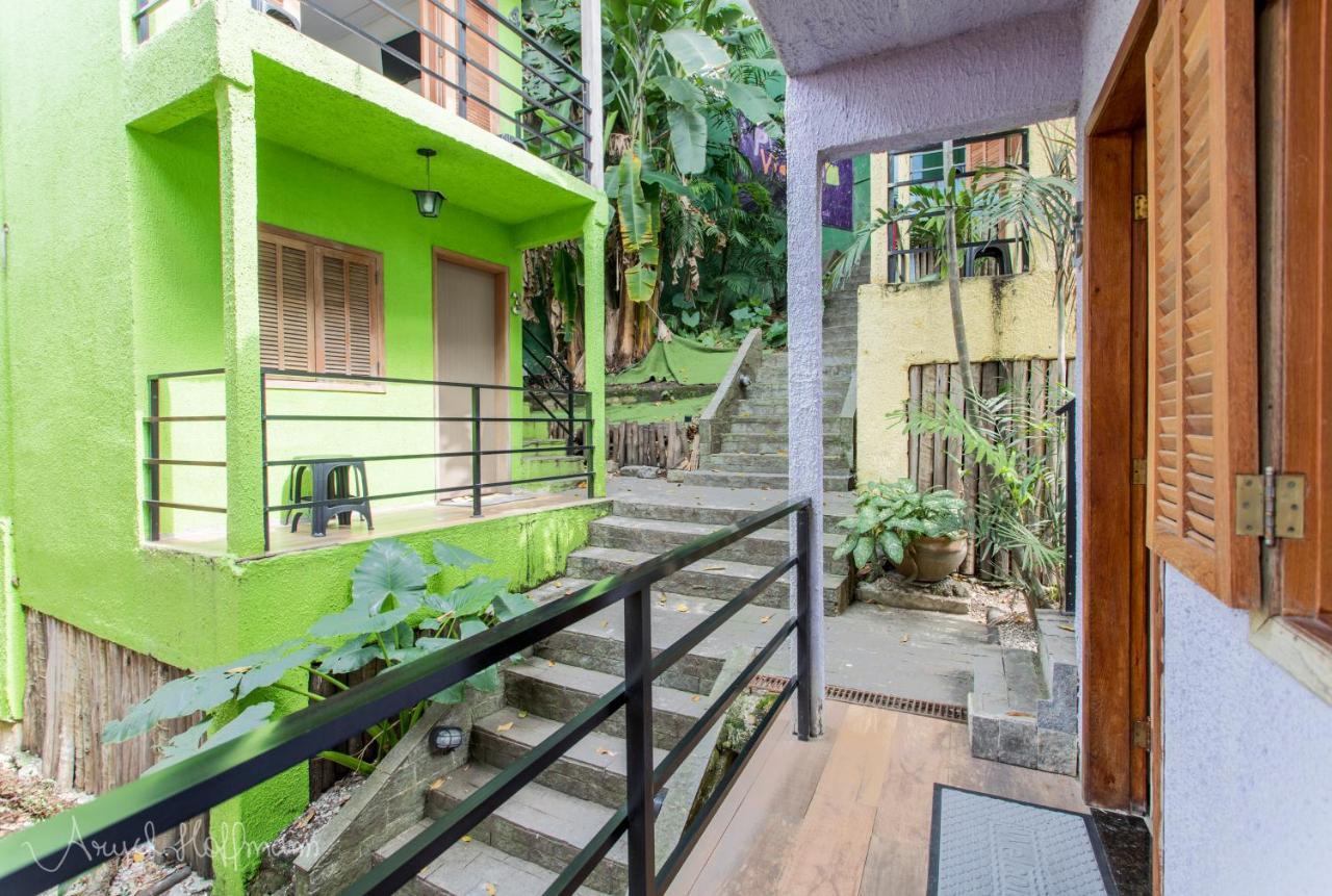 Pura Vida Hostel Рио-де-Жанейро Экстерьер фото