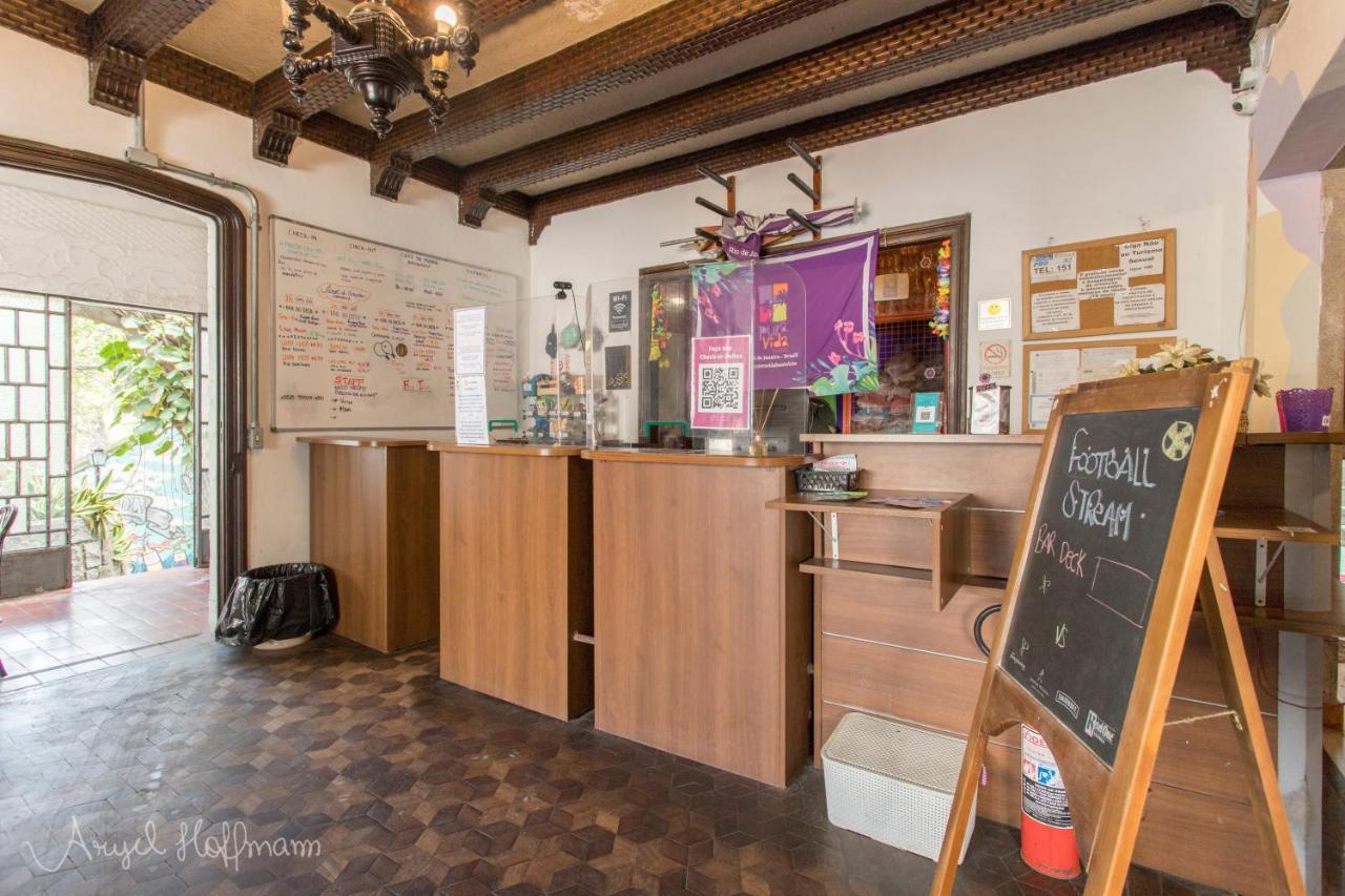 Pura Vida Hostel Рио-де-Жанейро Экстерьер фото