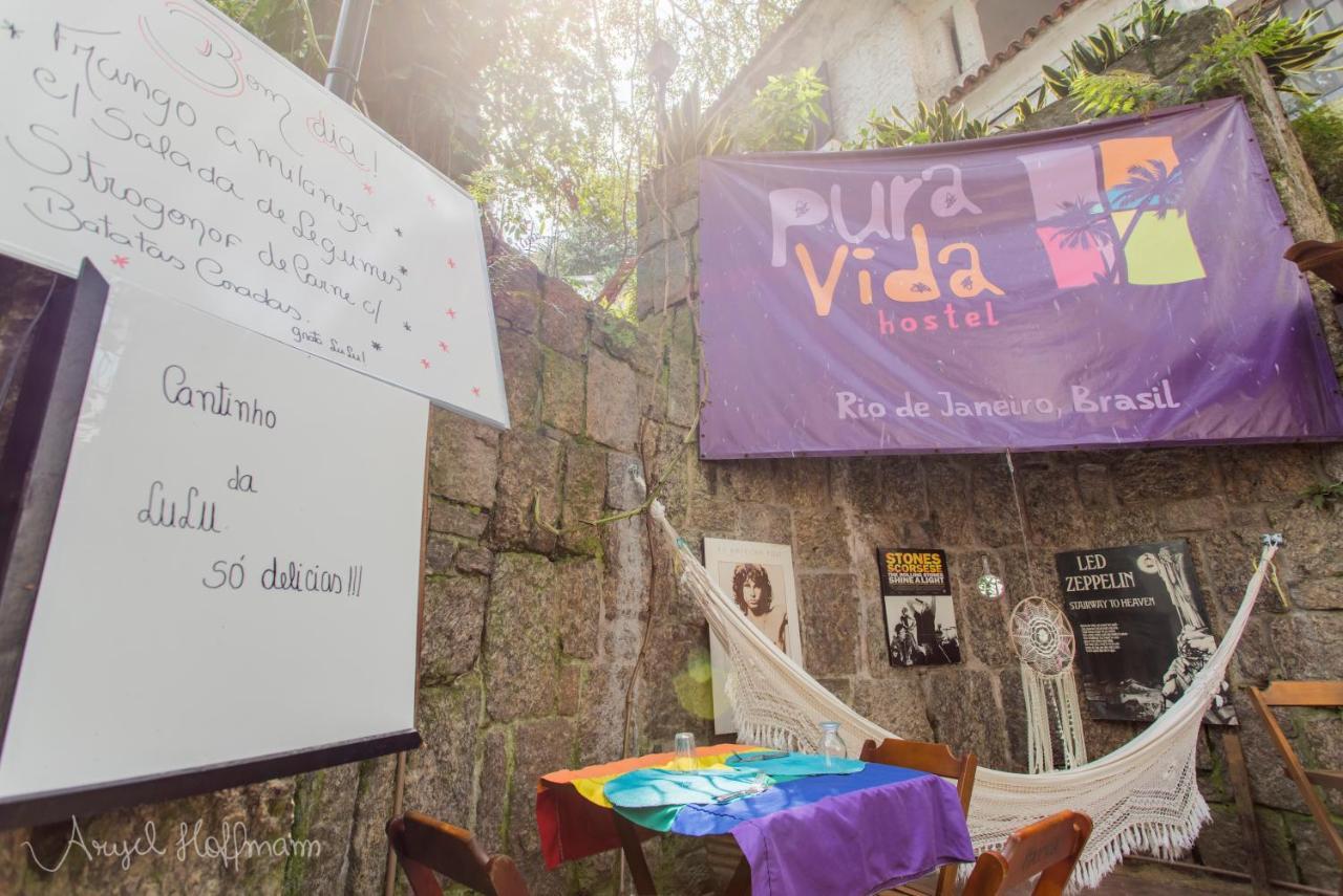 Pura Vida Hostel Рио-де-Жанейро Экстерьер фото