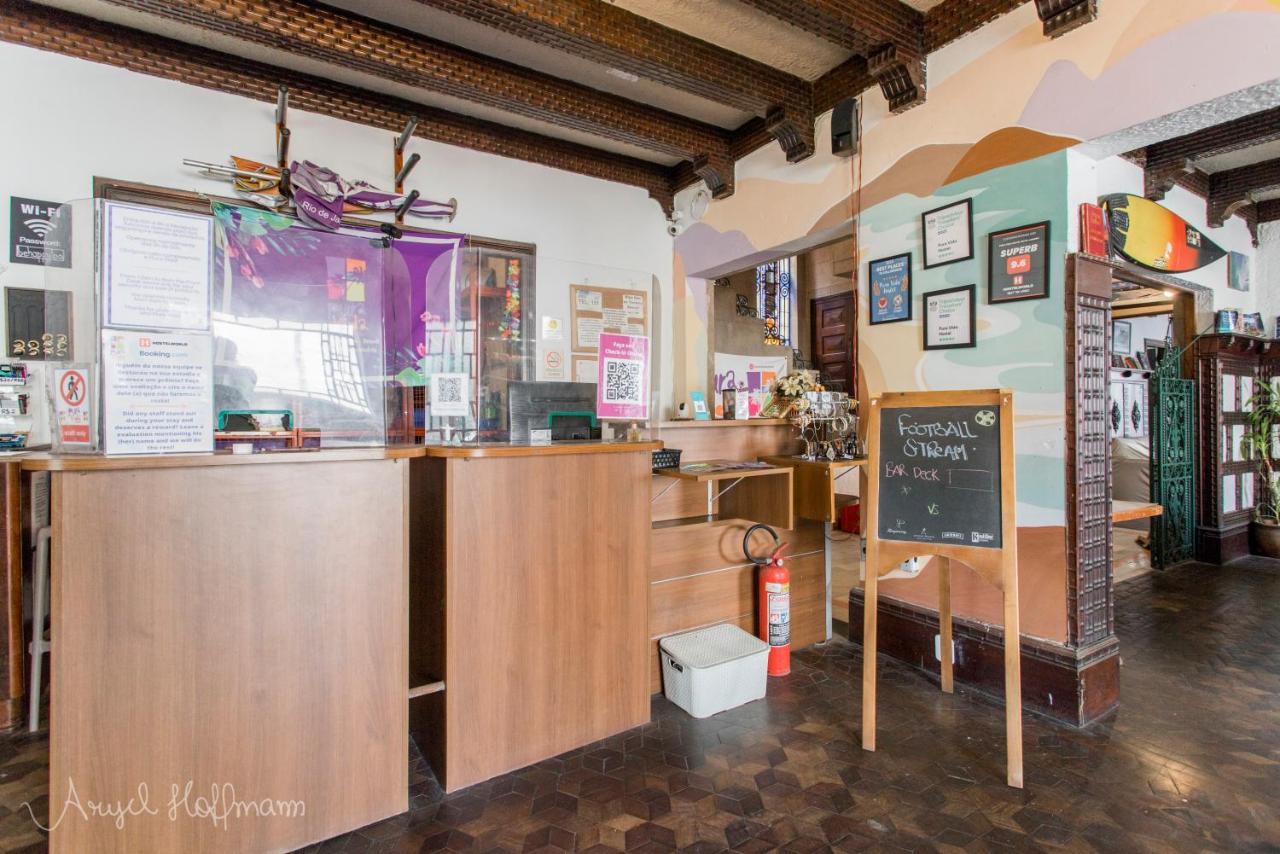 Pura Vida Hostel Рио-де-Жанейро Экстерьер фото