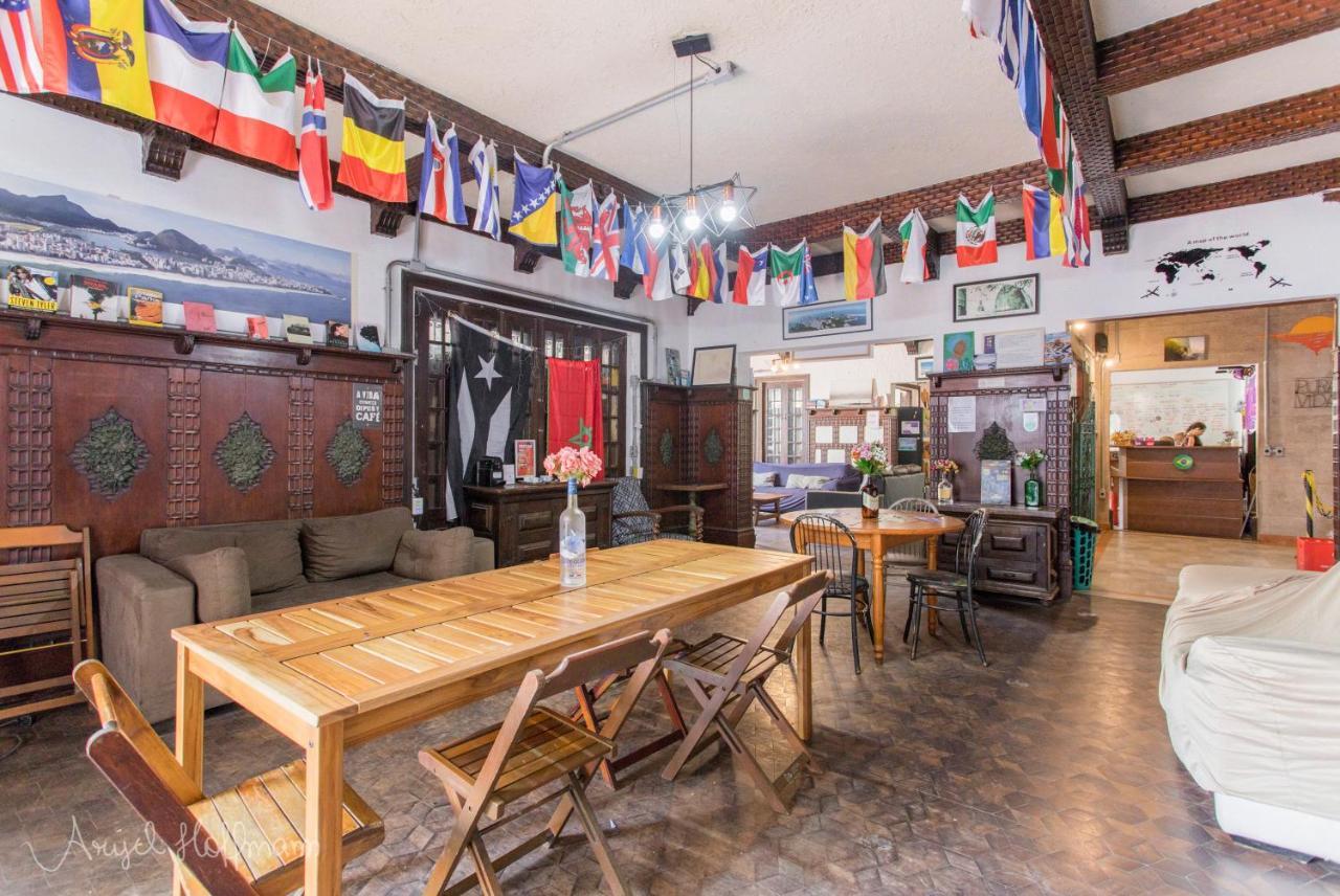 Pura Vida Hostel Рио-де-Жанейро Экстерьер фото