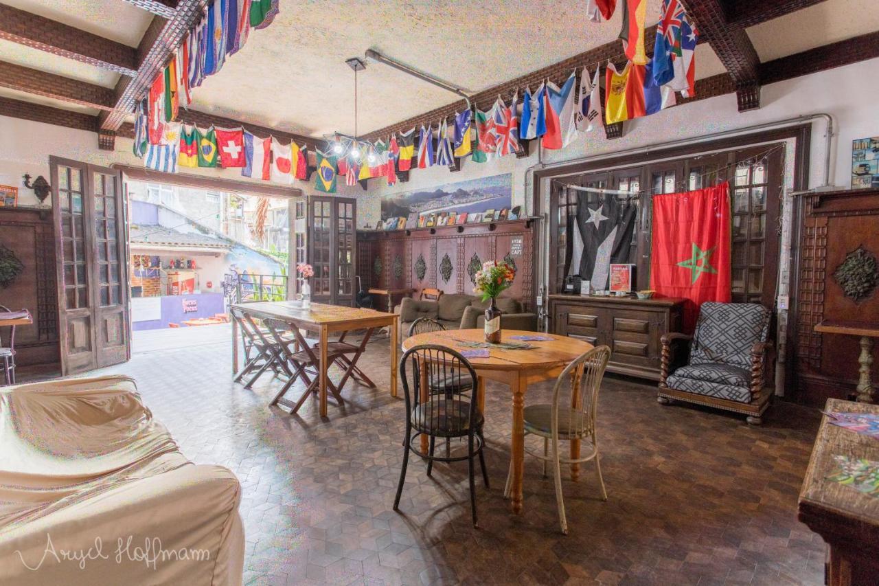 Pura Vida Hostel Рио-де-Жанейро Экстерьер фото