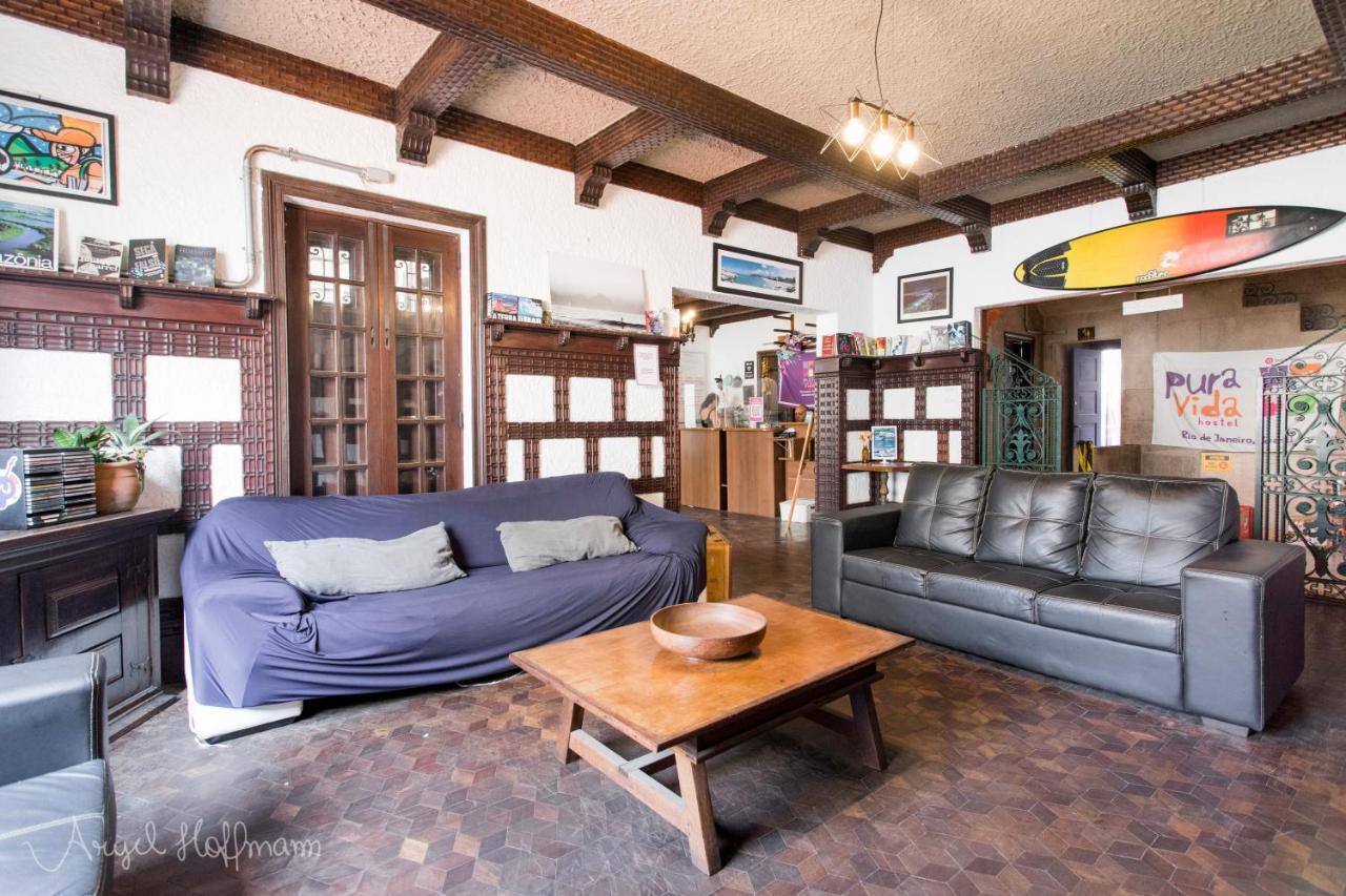 Pura Vida Hostel Рио-де-Жанейро Экстерьер фото