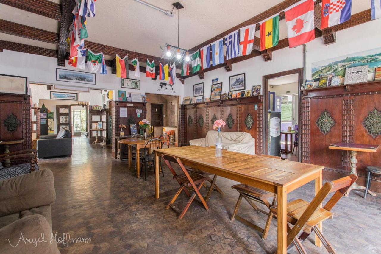 Pura Vida Hostel Рио-де-Жанейро Экстерьер фото
