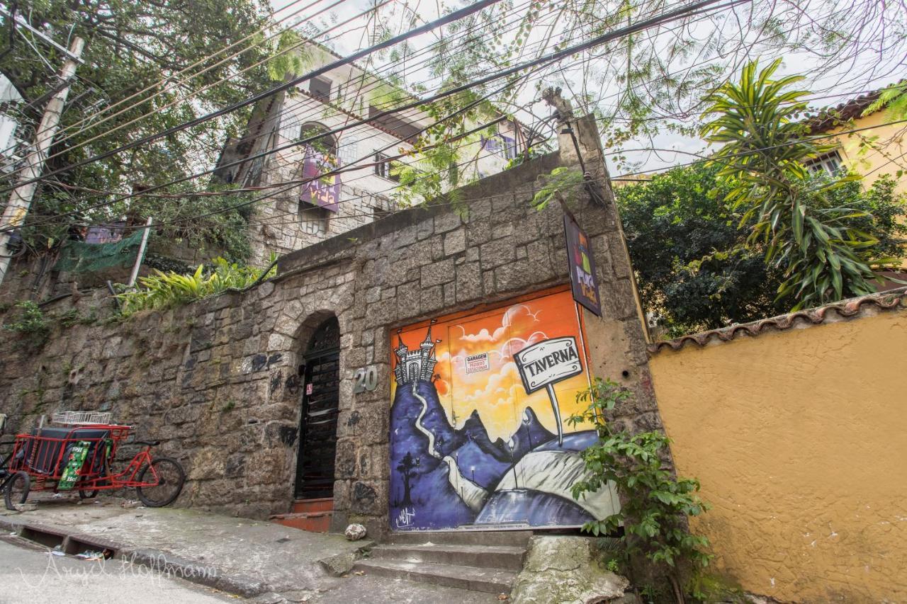 Pura Vida Hostel Рио-де-Жанейро Экстерьер фото