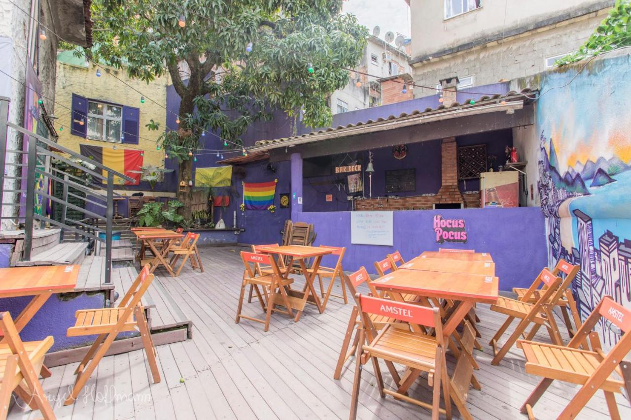 Pura Vida Hostel Рио-де-Жанейро Экстерьер фото