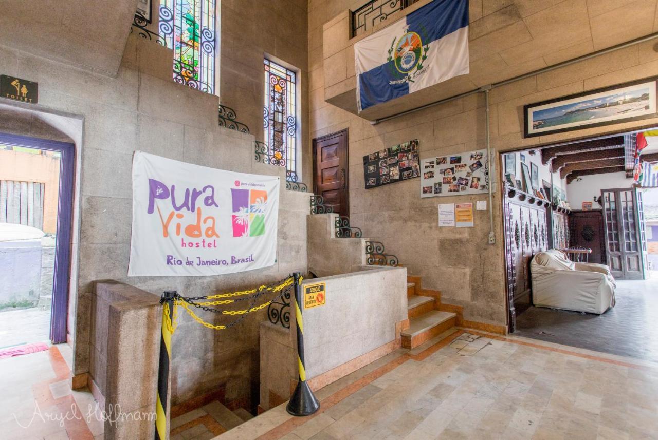 Pura Vida Hostel Рио-де-Жанейро Экстерьер фото