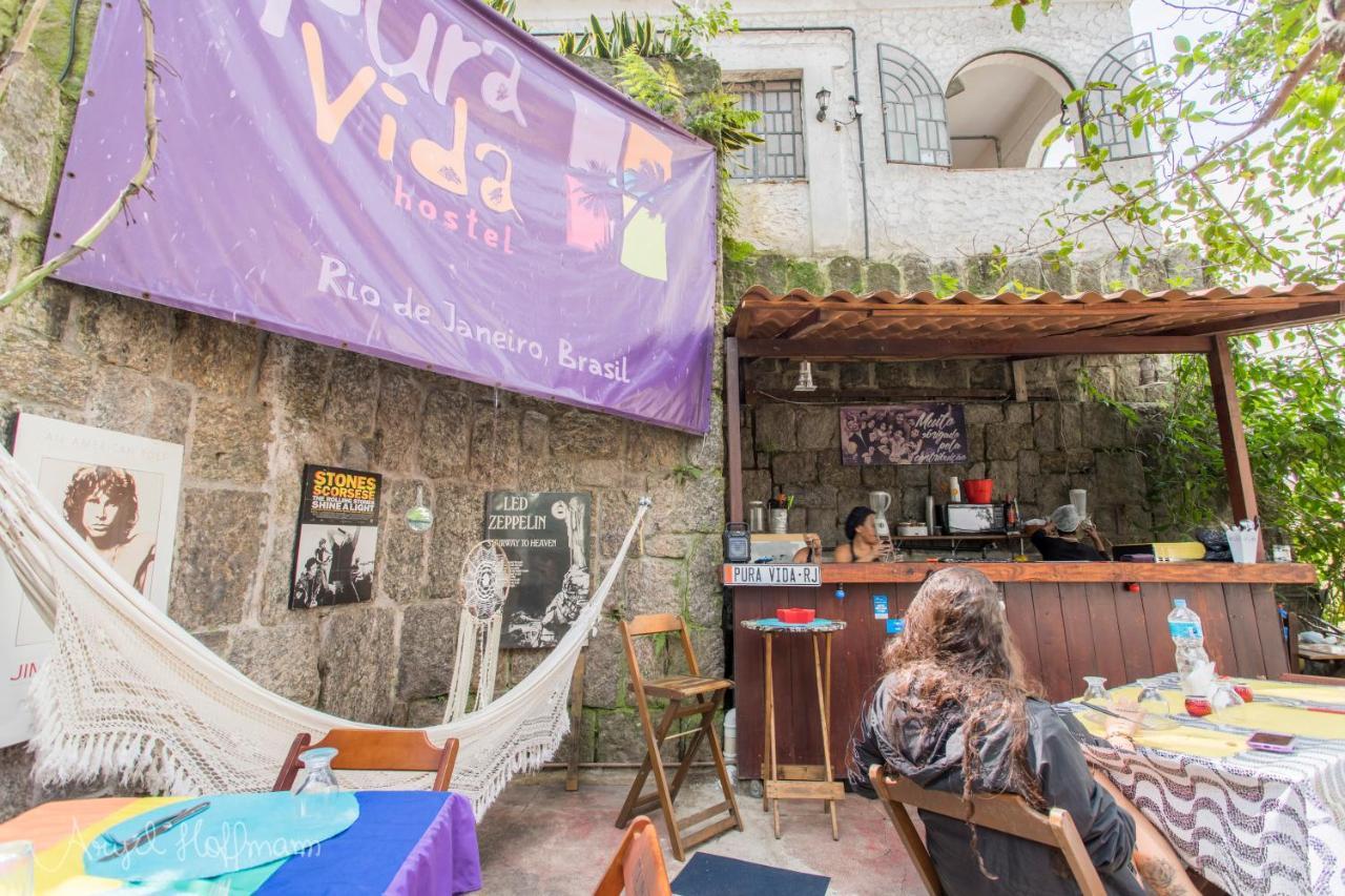 Pura Vida Hostel Рио-де-Жанейро Экстерьер фото