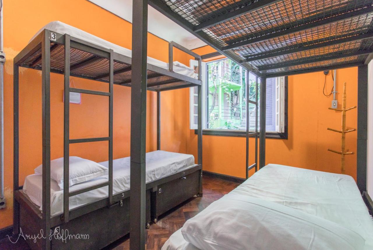 Pura Vida Hostel Рио-де-Жанейро Экстерьер фото