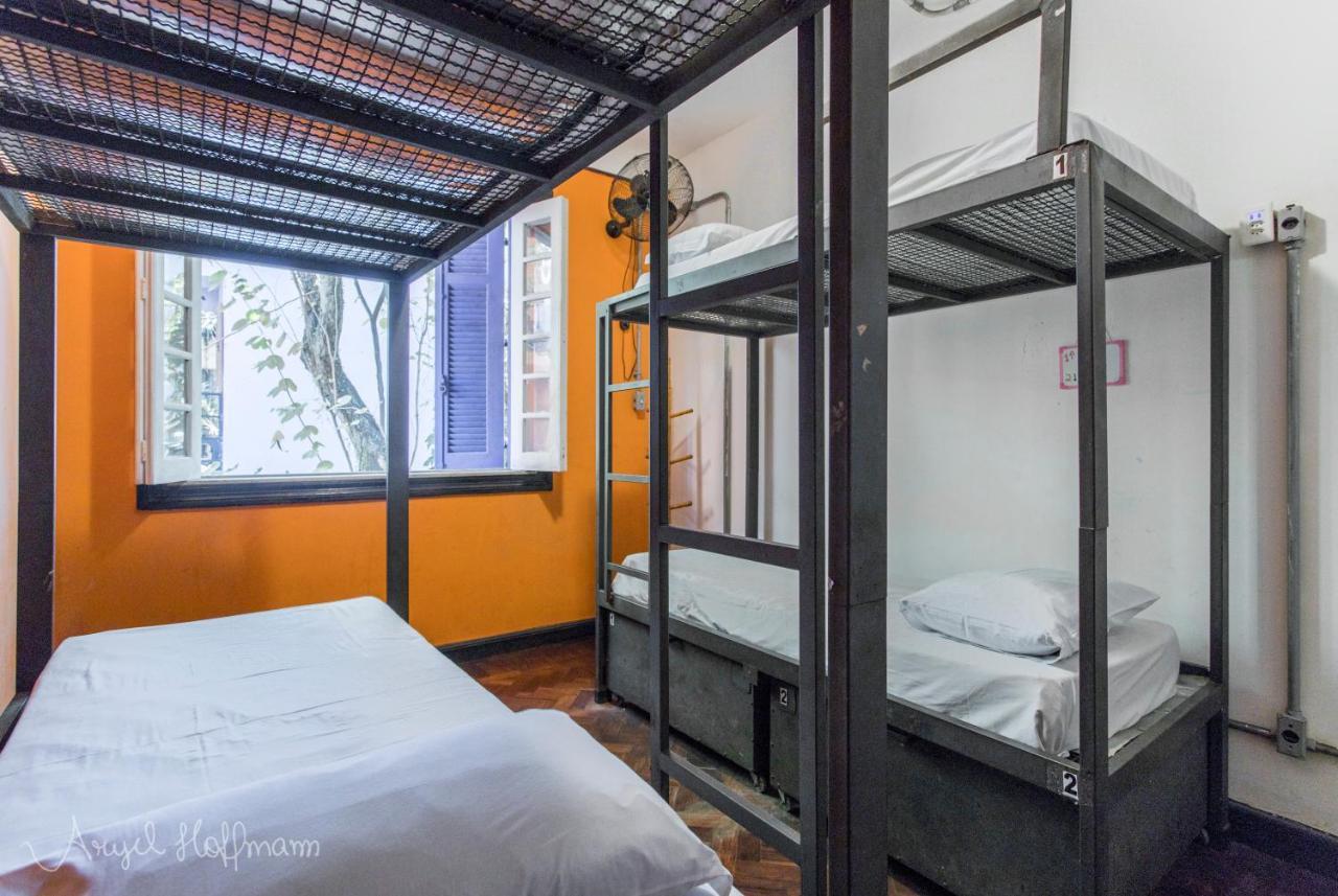 Pura Vida Hostel Рио-де-Жанейро Экстерьер фото